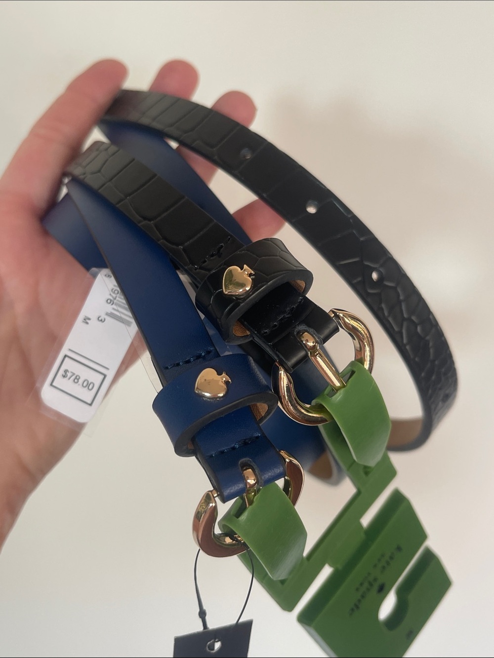 Kate Spade |  Belt duo | 32-36"